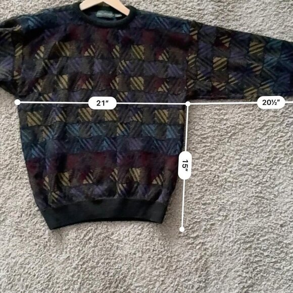 Hill Archer Vintage 90's sweater - Picture 3 of 3